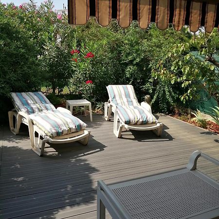 Studio - Juan Les Pins - Proximite Plages Antibes Kültér fotó