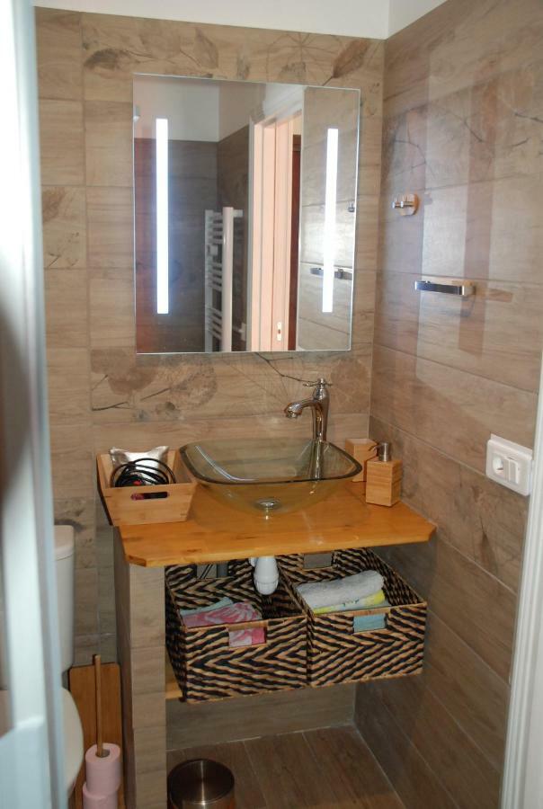 Studio - Juan Les Pins - Proximite Plages Antibes Kültér fotó