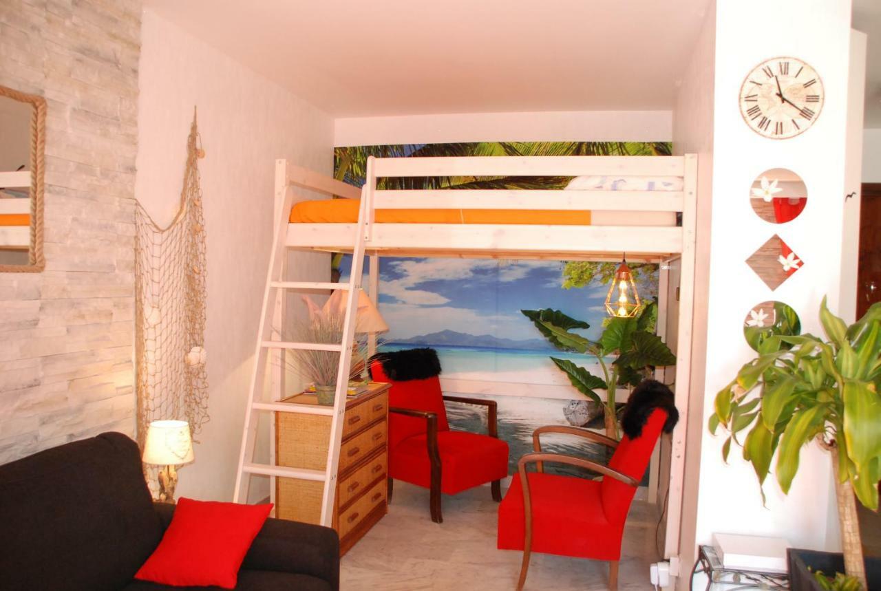 Studio - Juan Les Pins - Proximite Plages Antibes Kültér fotó